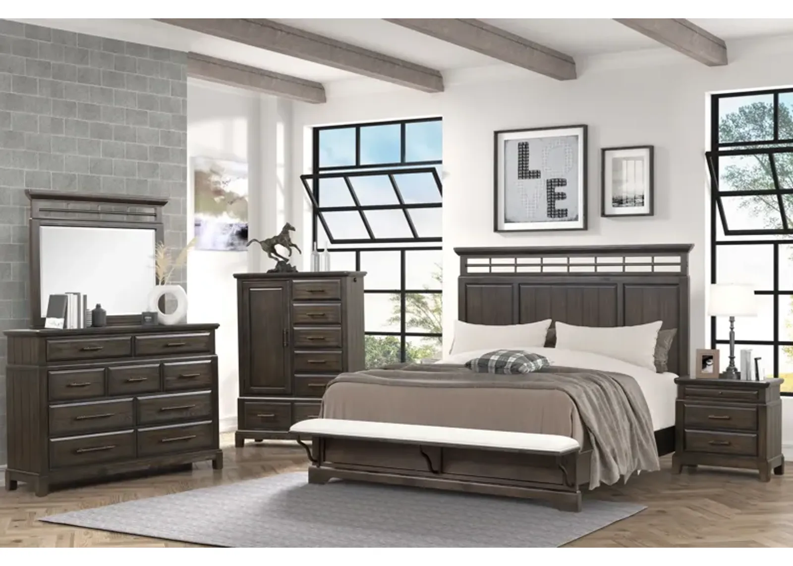 Marquette 5-Piece King Bedroom Set