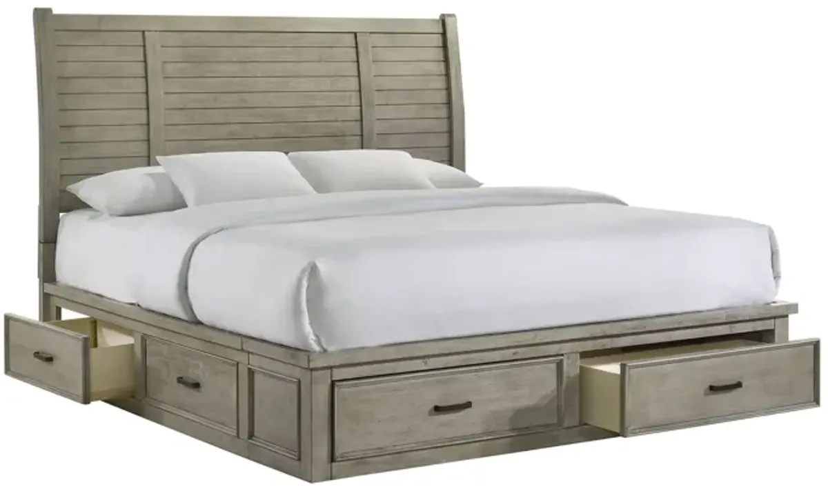 Yates 5-Piece King Storage Bedroom Set