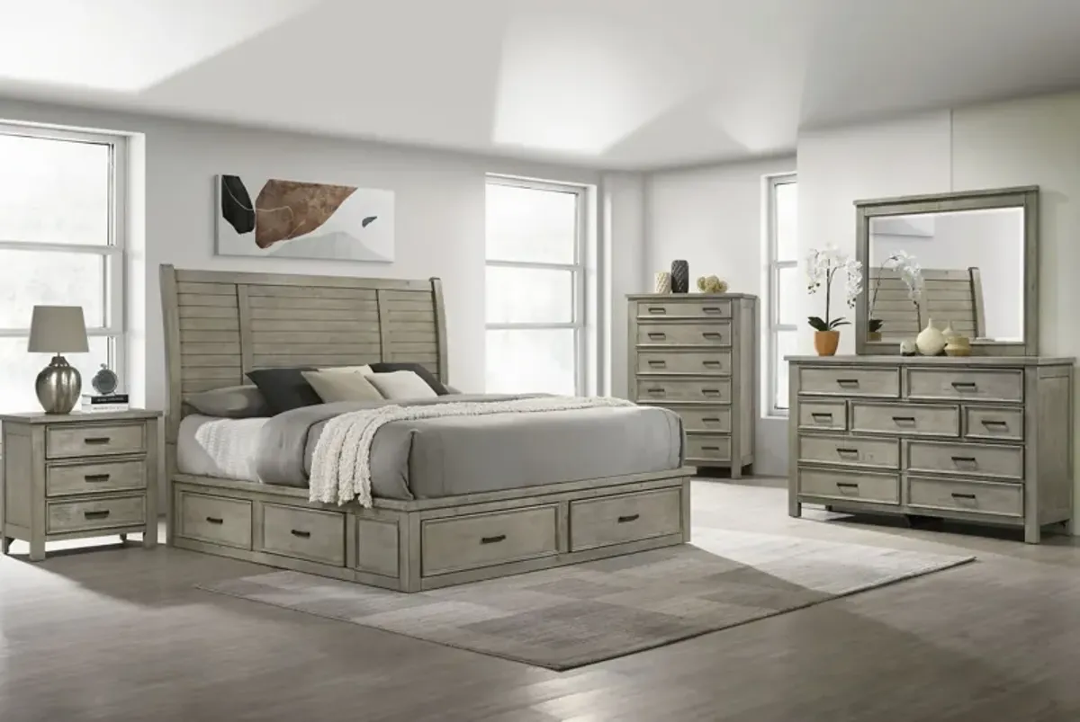 Yates 5-Piece King Storage Bedroom Set