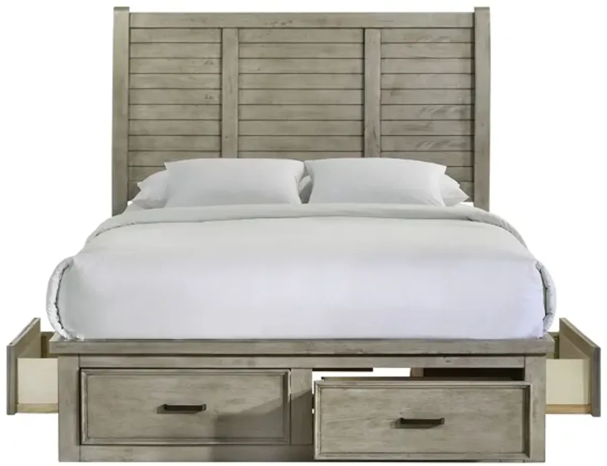 Yates Queen Storage Bed