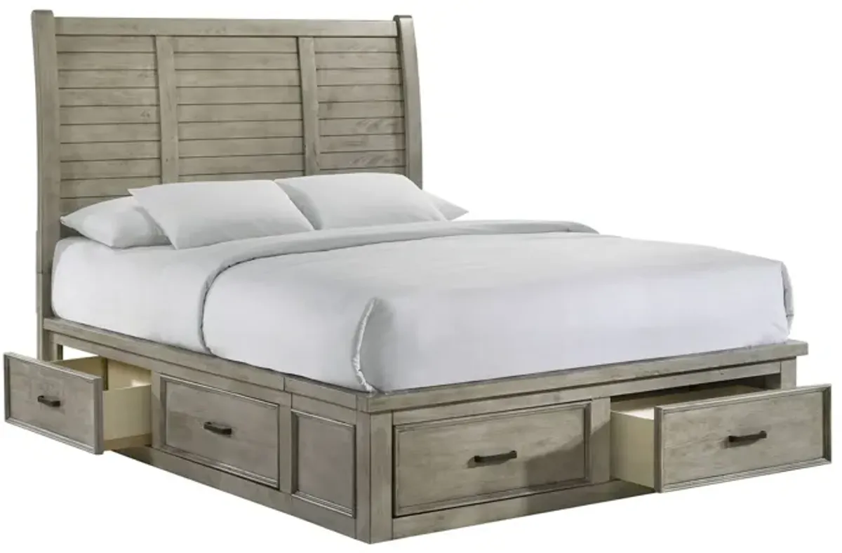 Yates Queen Storage Bed