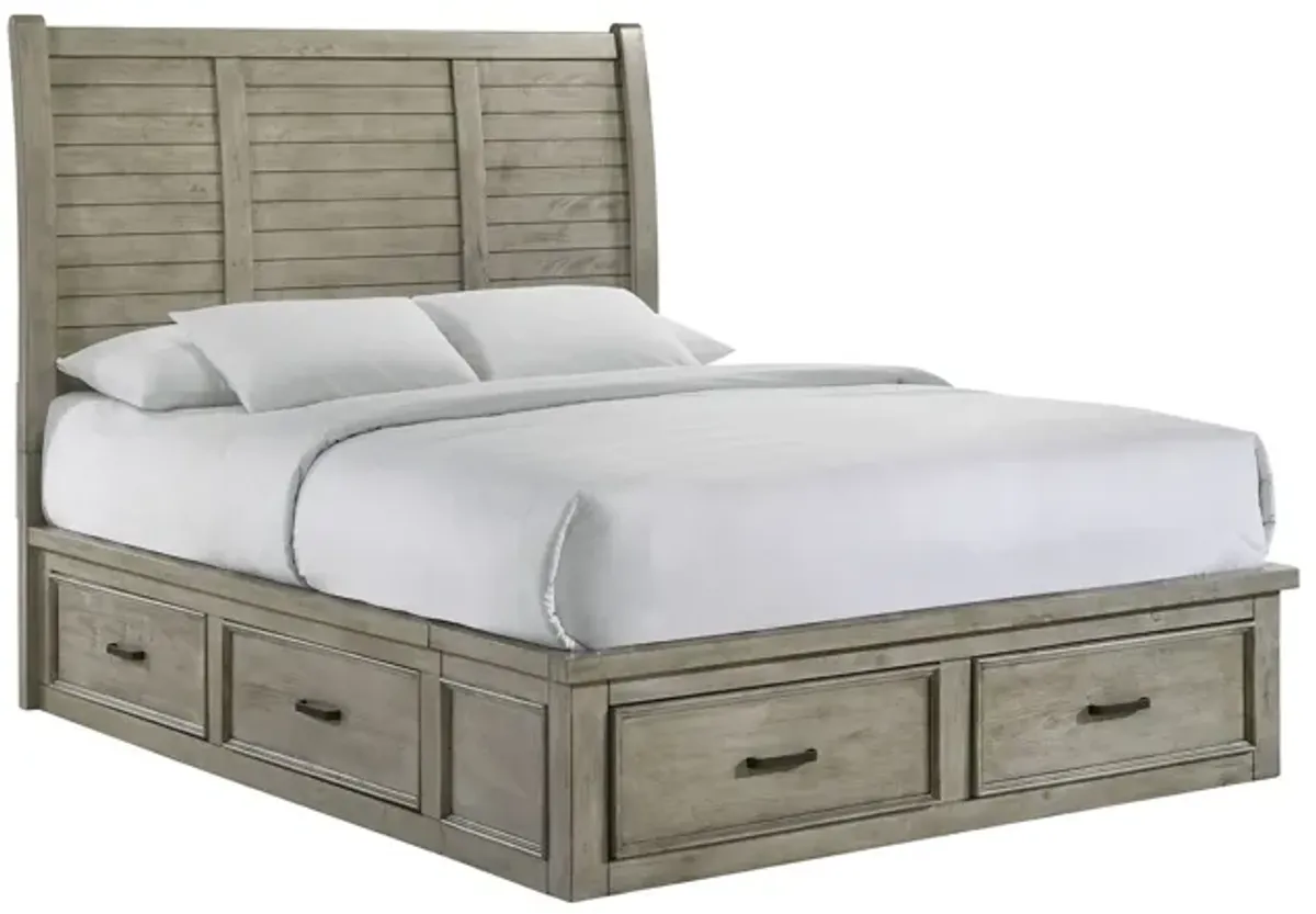 Yates Queen Storage Bed