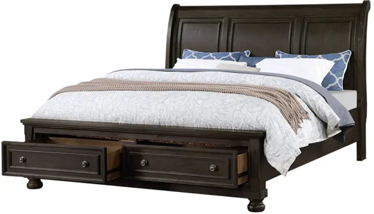 Berkley King Storage Bed