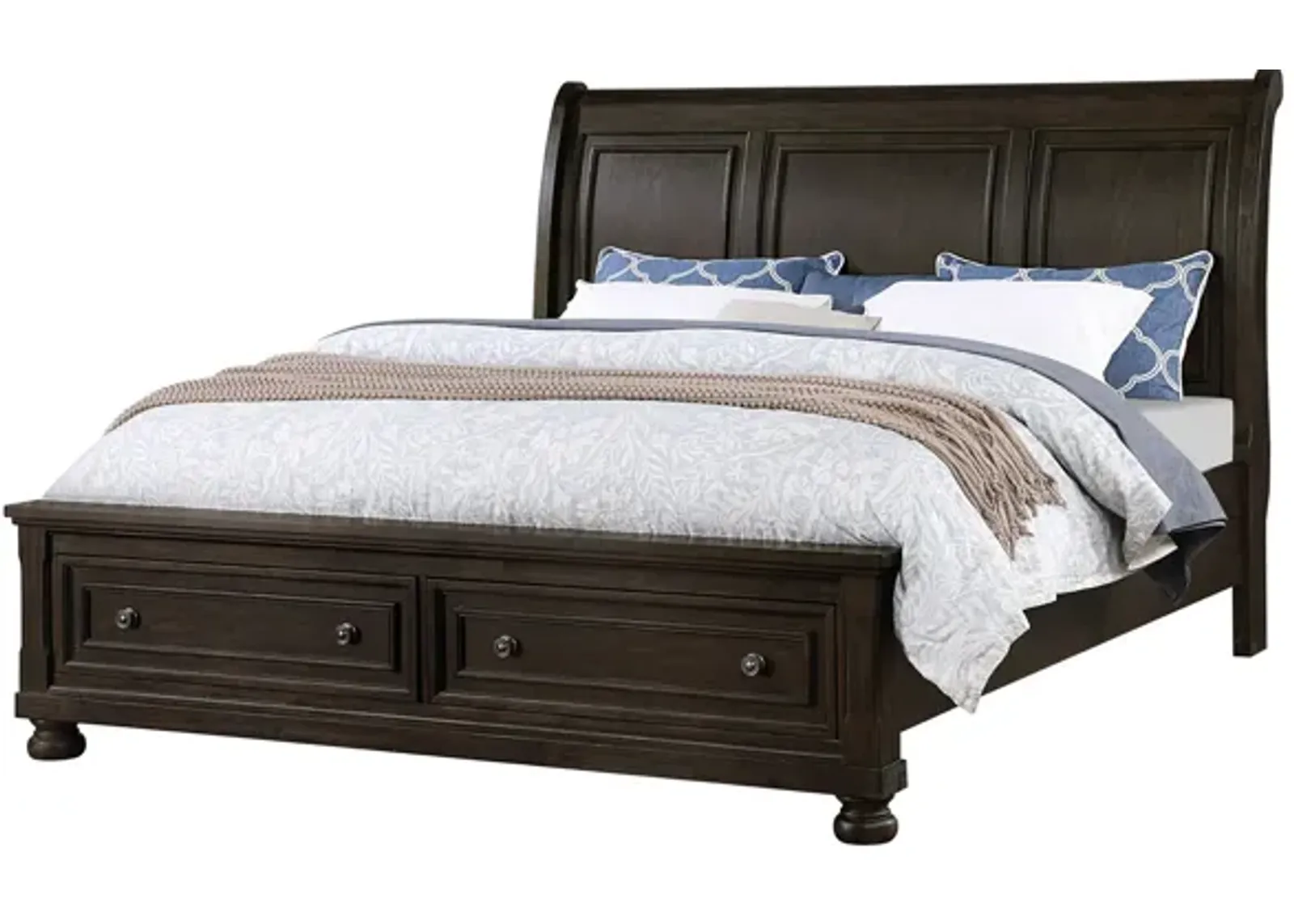 Berkley King Storage Bed