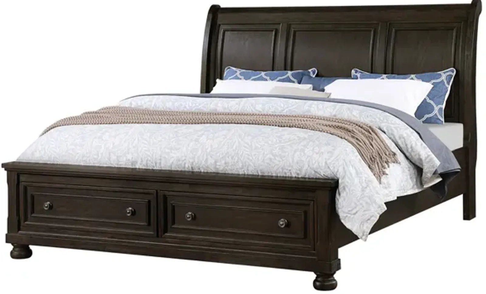 Berkley King Storage Bed