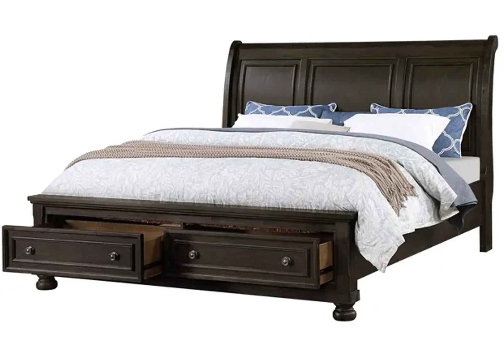 Berkley Queen Storage Bed