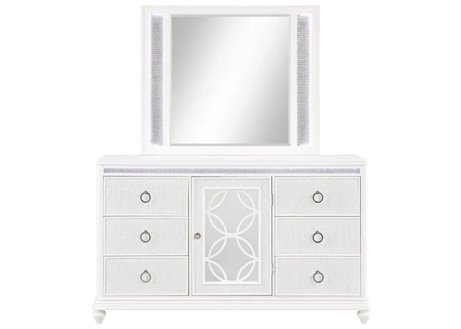 Marilyn Dresser + Mirror