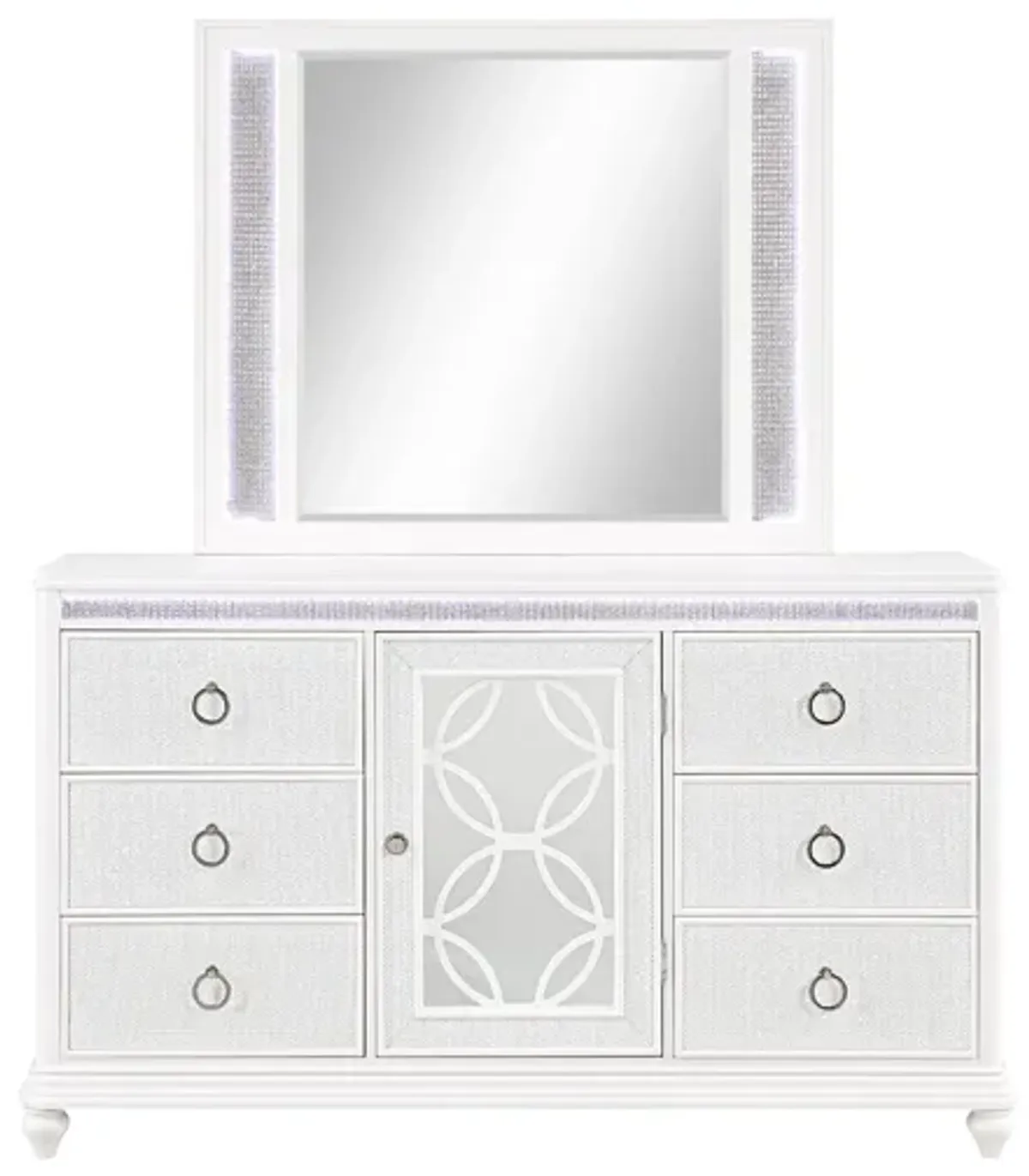 Marilyn Dresser + Mirror