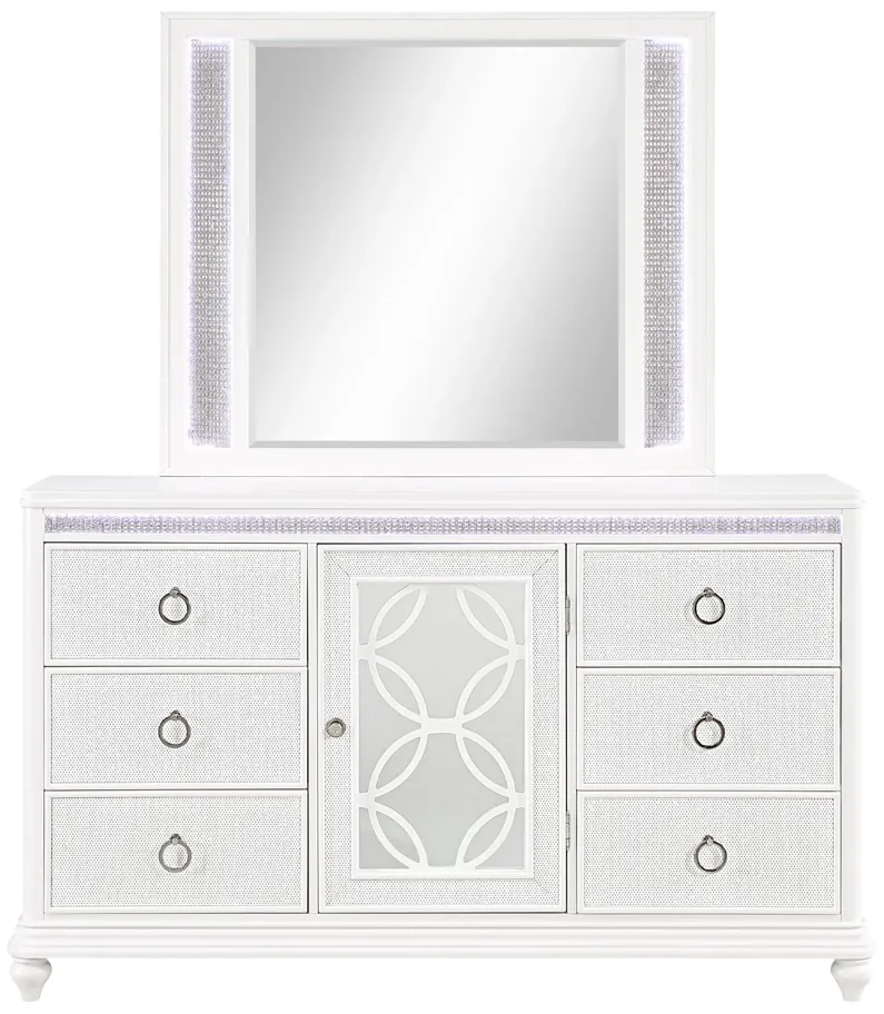 Marilyn Dresser + Mirror