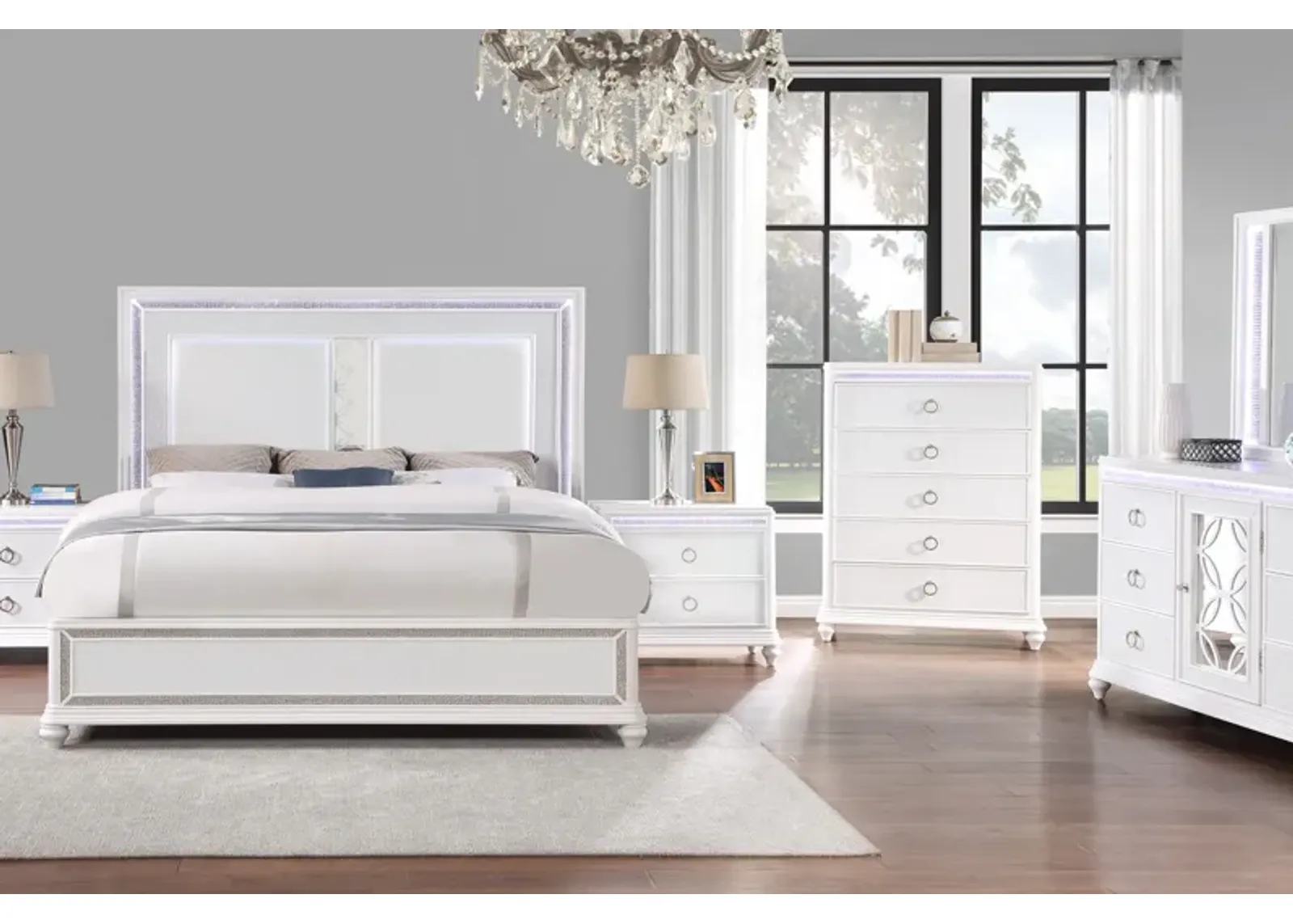 Marilyn 5-Piece King Bedroom Set