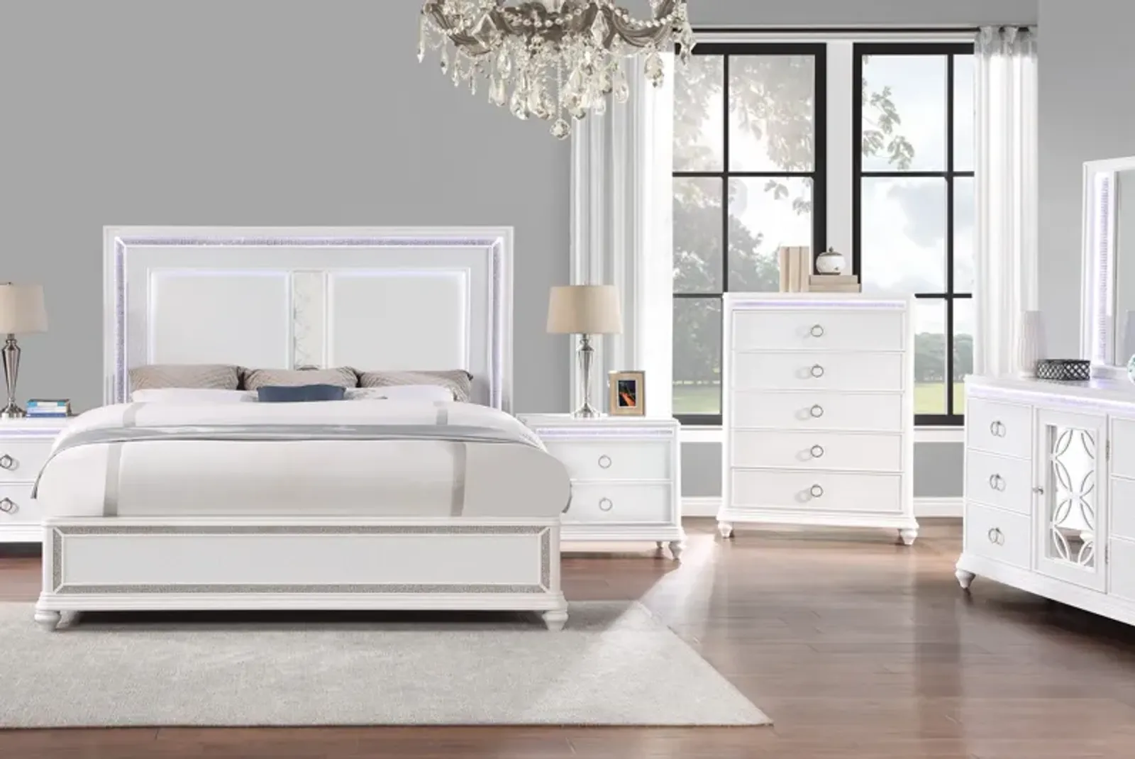 Marilyn 5-Piece King Bedroom Set