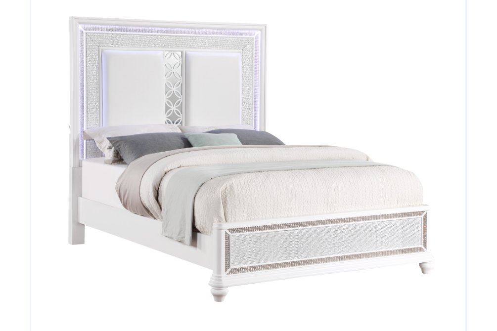 Marilyn 3Piece King Bedroom Set
