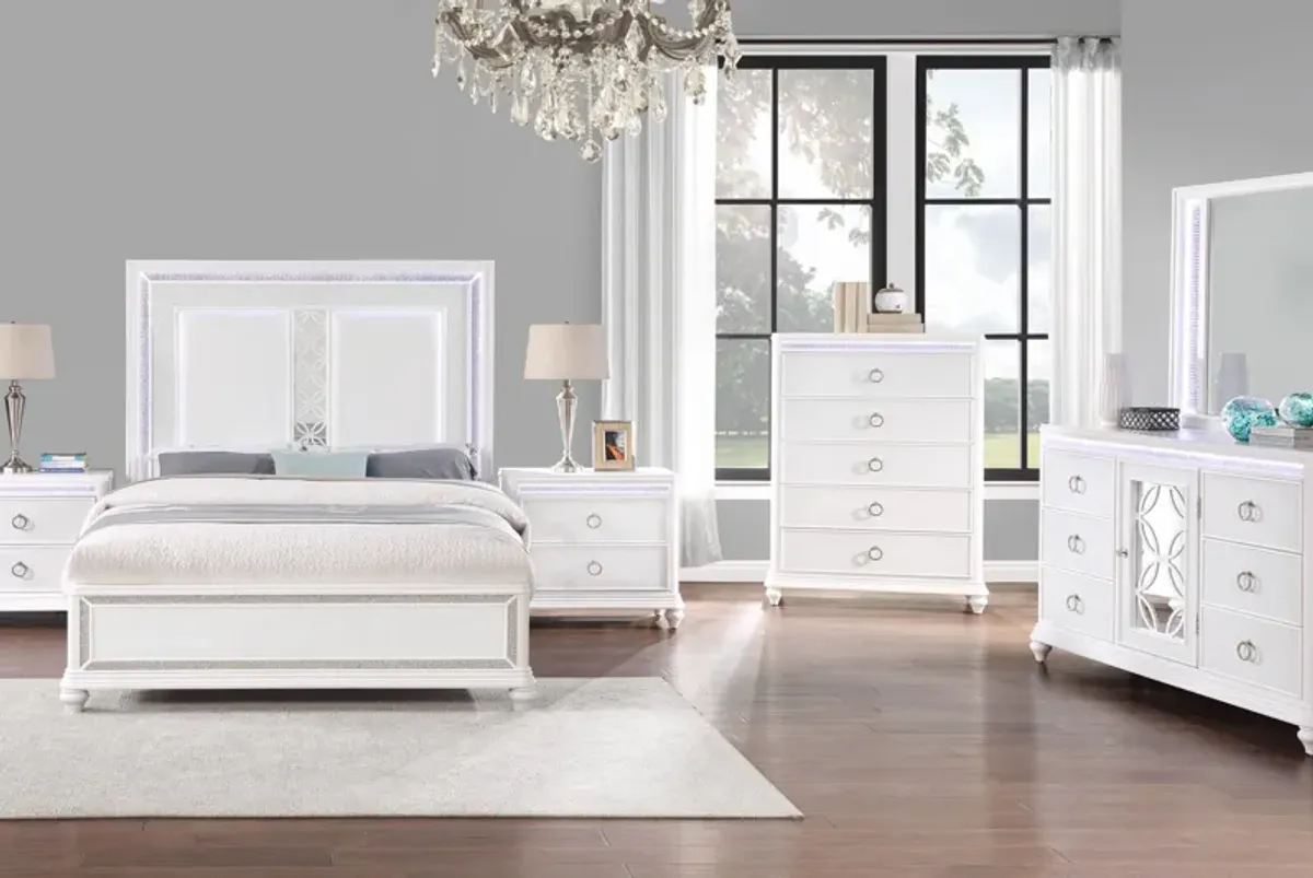 Marilyn 5-Piece Queen Bedroom Set