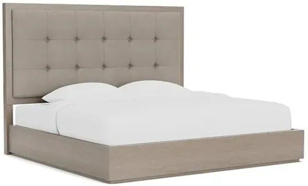 Bella King Panel Bed