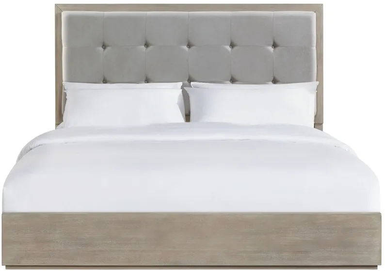 Bella King Panel Bed