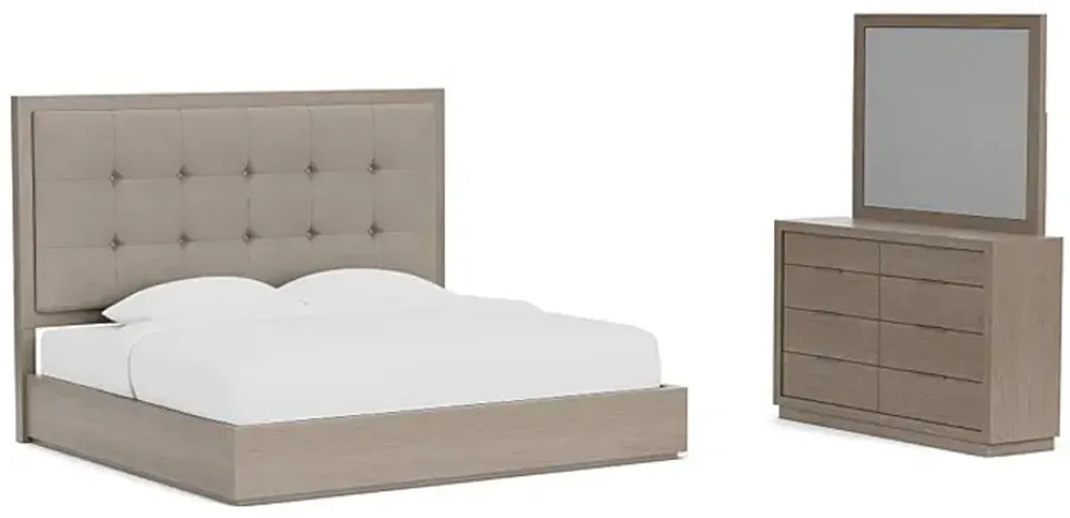 Bella 3-Piece King Bedroom Set