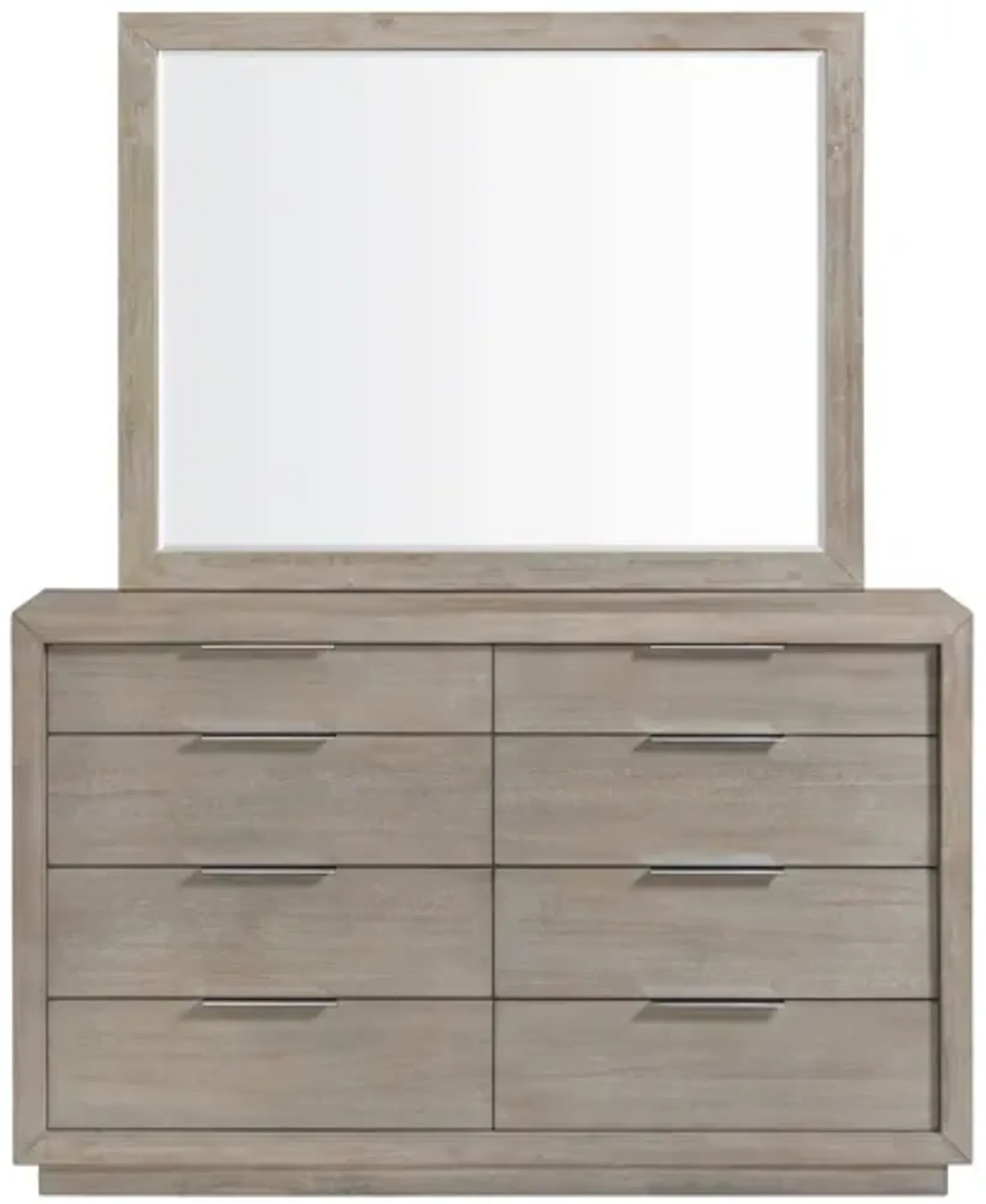 Bella Dresser + Mirror