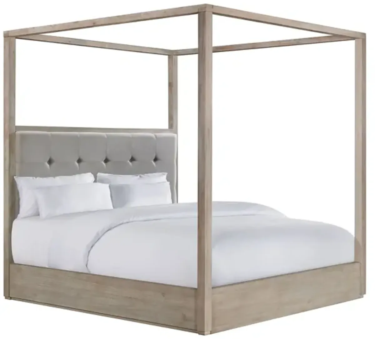 Bella King Canopy Bed