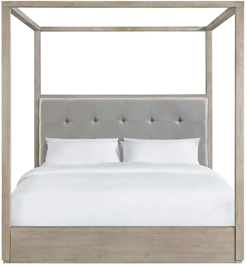Bella King Canopy Bed