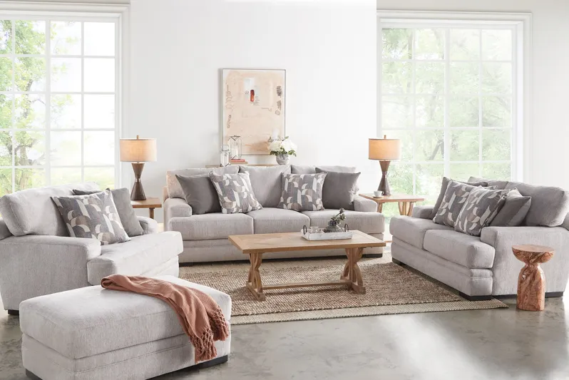 Huron Grey Sofa