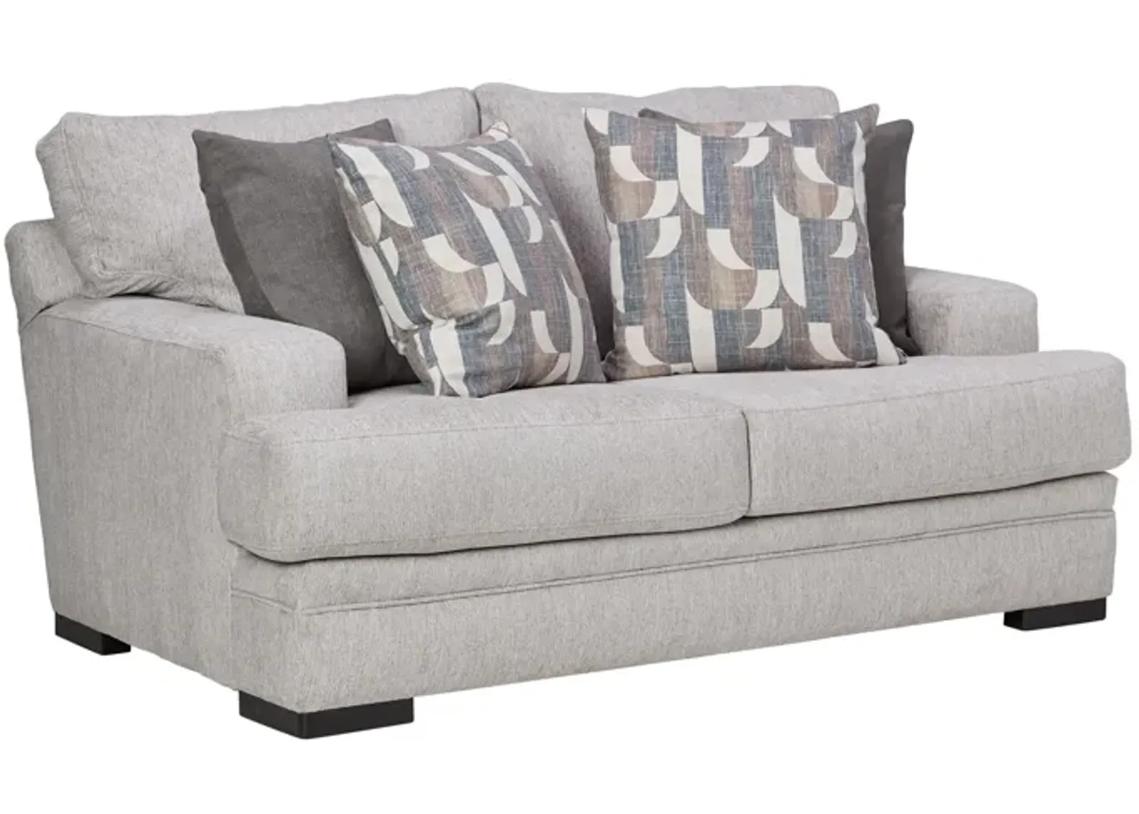 Huron Grey Loveseat