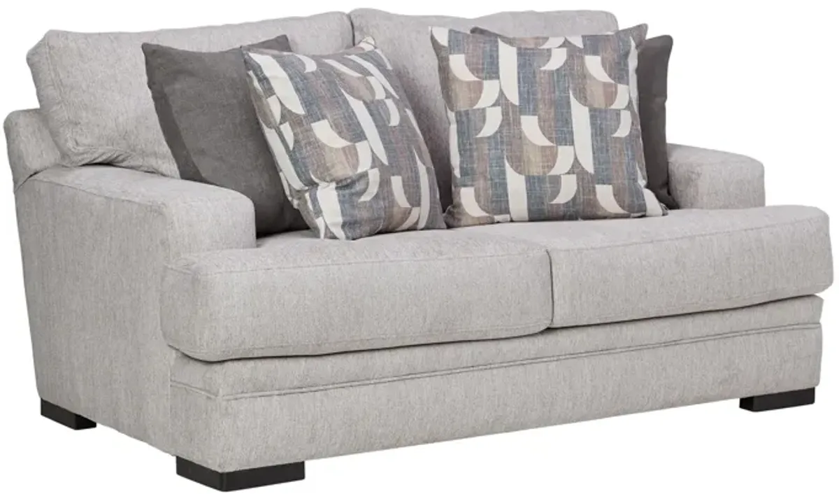 Huron Grey Loveseat