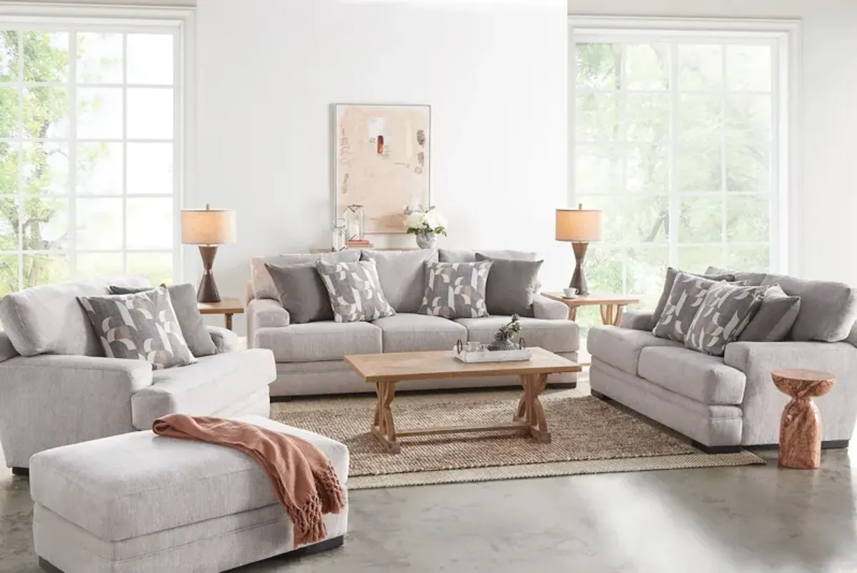 Huron Grey Loveseat