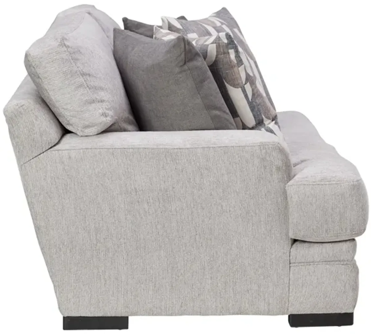 Huron Grey Loveseat