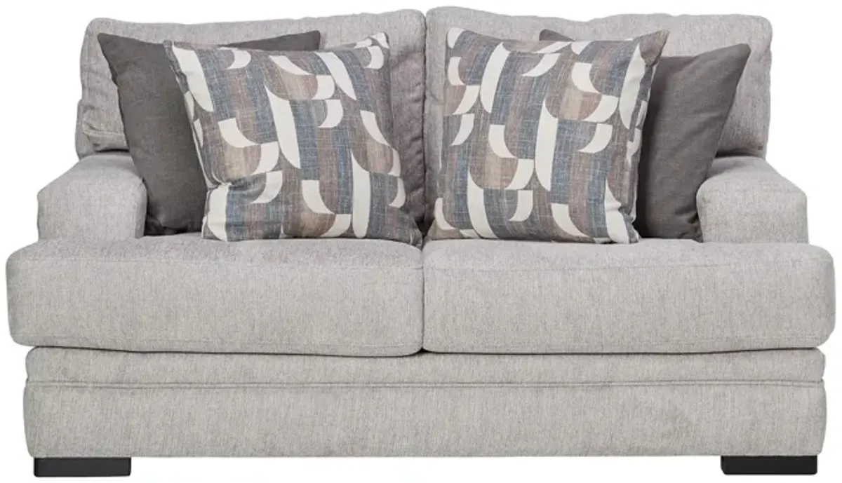 Huron Grey Loveseat