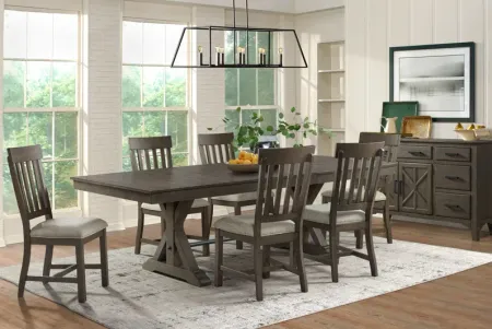Sutton Table + 4 Chairs