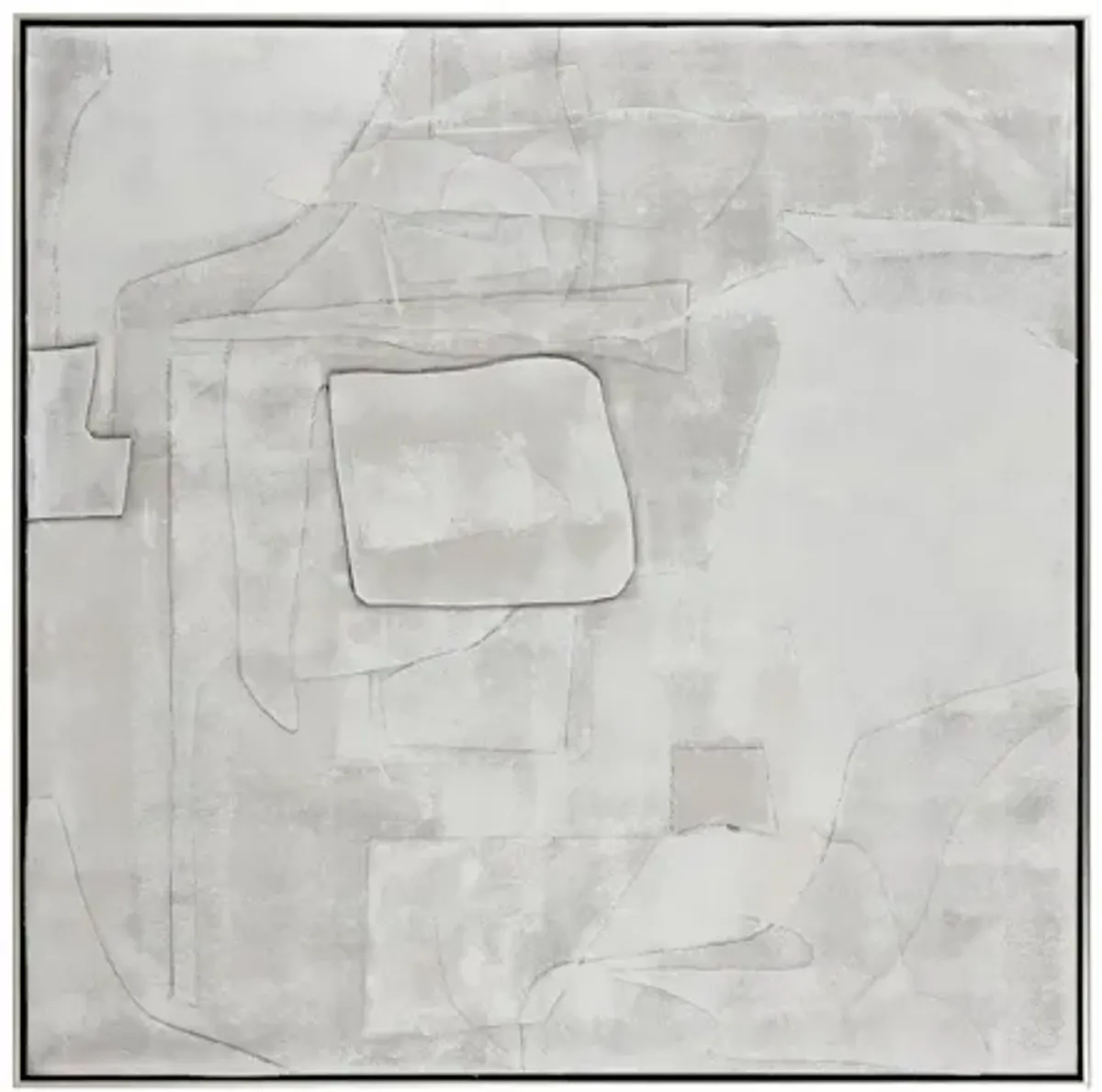 Whiten II Abstract Art