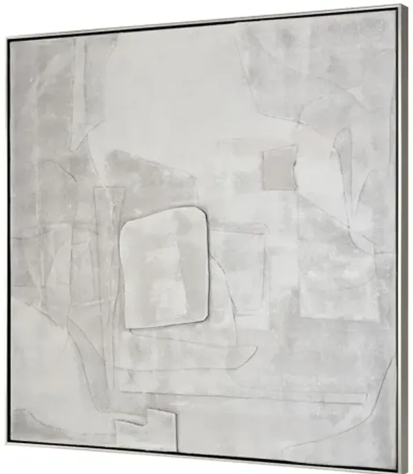 Whiten II Abstract Art