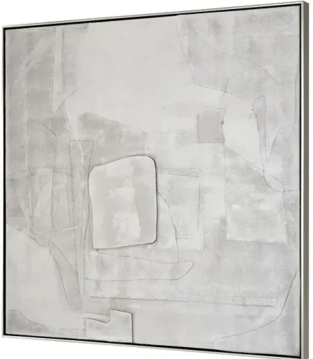 Whiten II Abstract Art