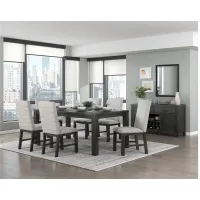 Collins Table + 4 Chairs