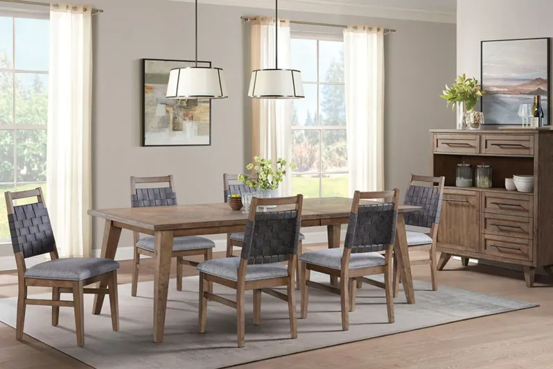 Cheswick Table + 4 Chairs