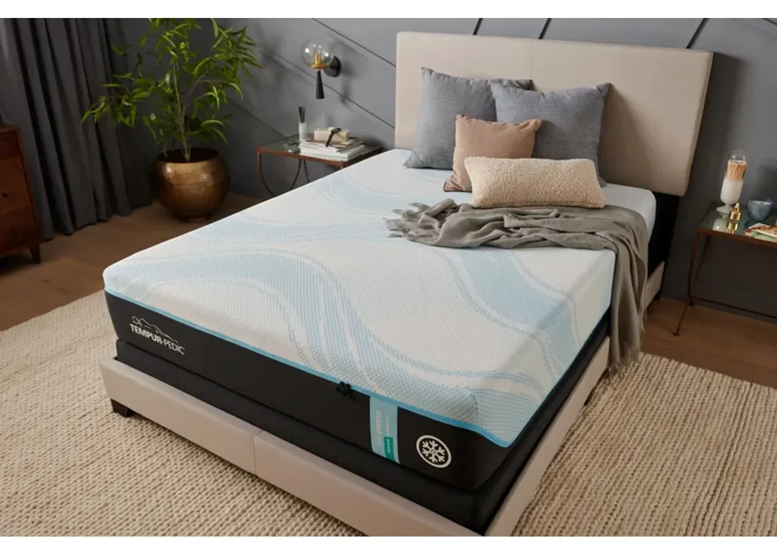 TEMPUR-ProBreeze® Medium King Mattress