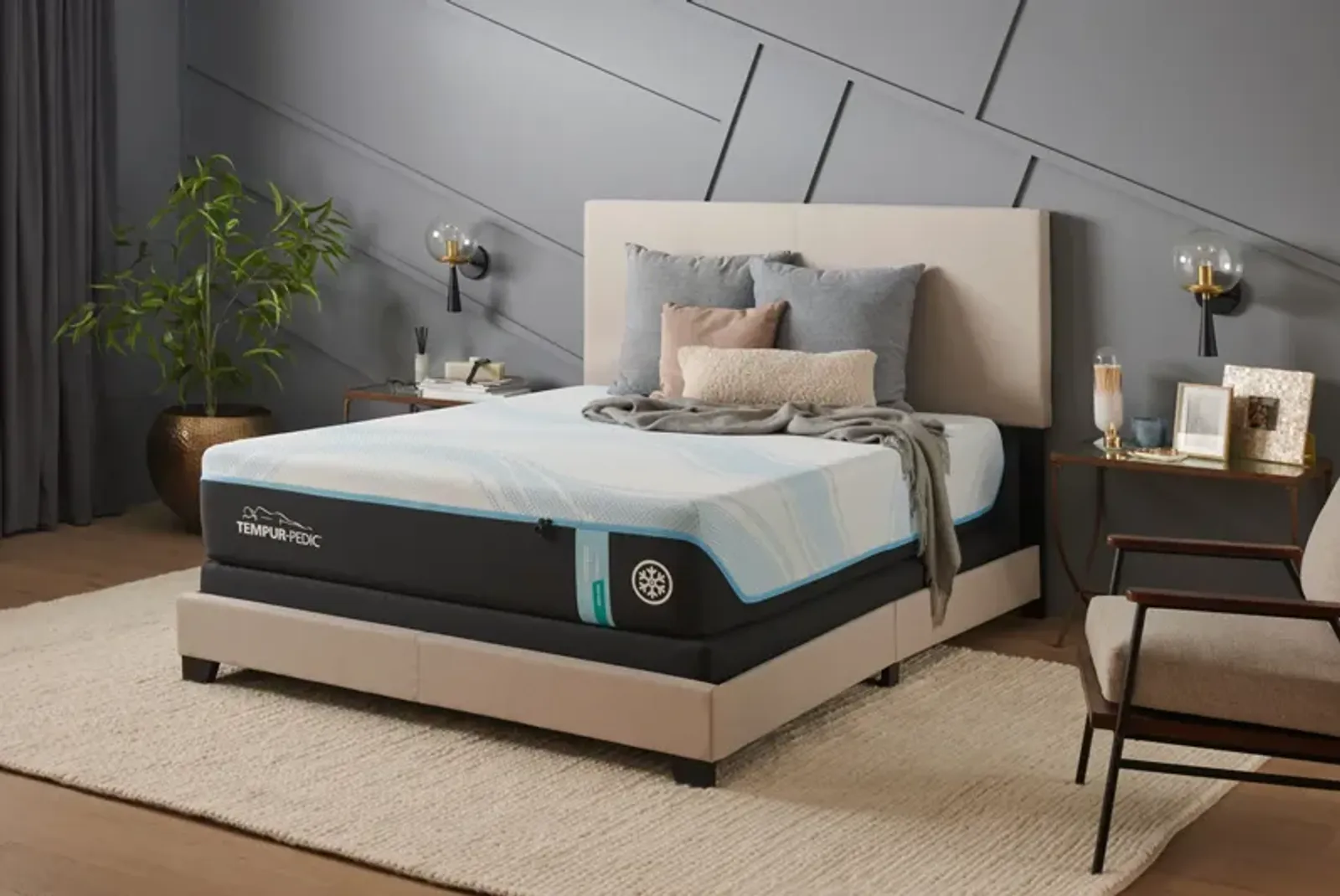 TEMPUR-ProBreeze® Medium 12" California King Mattress