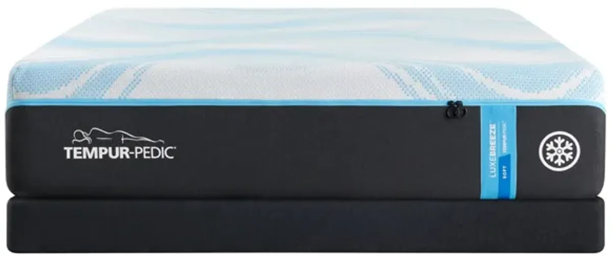 TEMPUR-LuxeBreeze® Soft King 13" Mattress