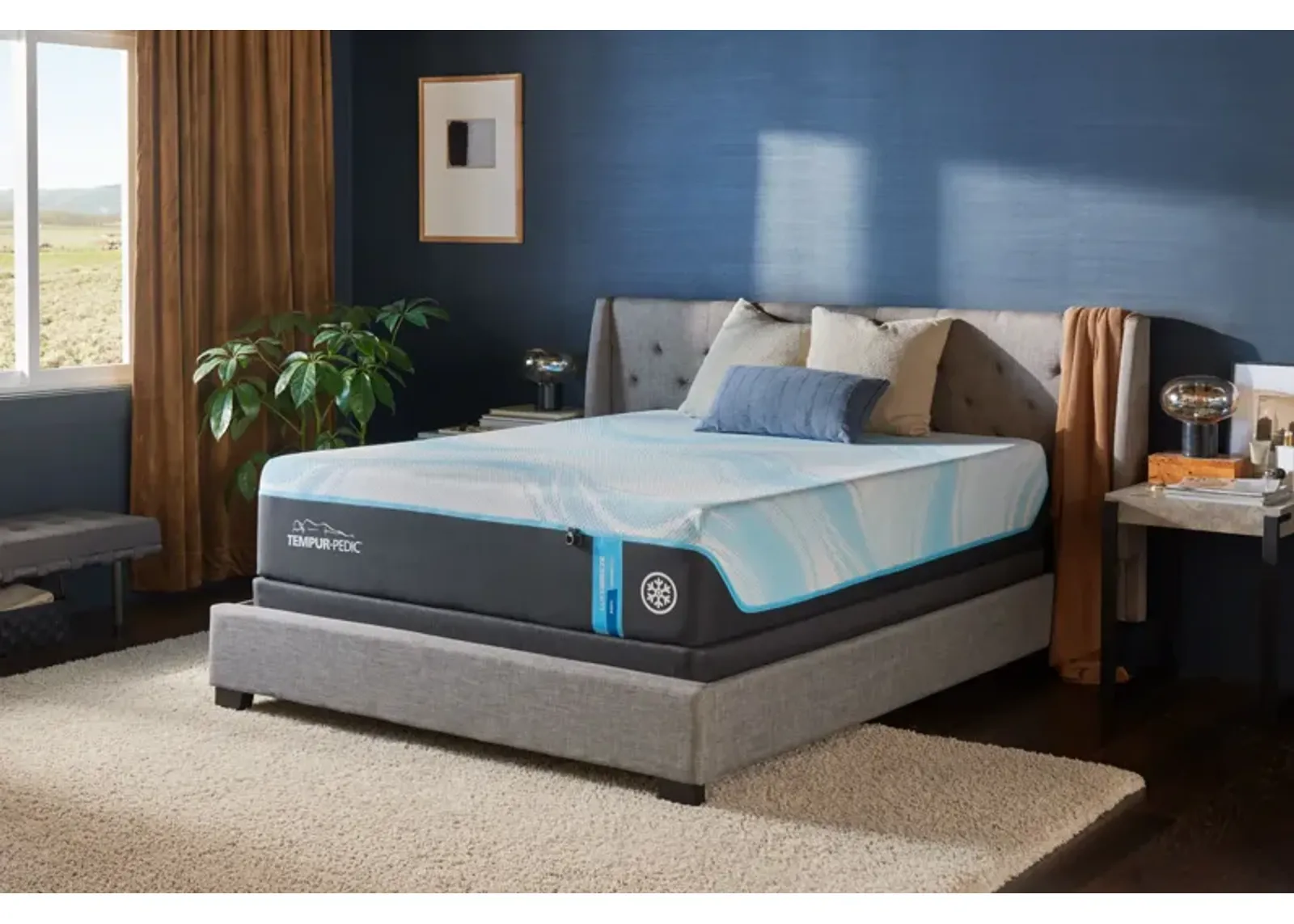 TEMPUR-LuxeBreeze® Soft California King 13" Mattress