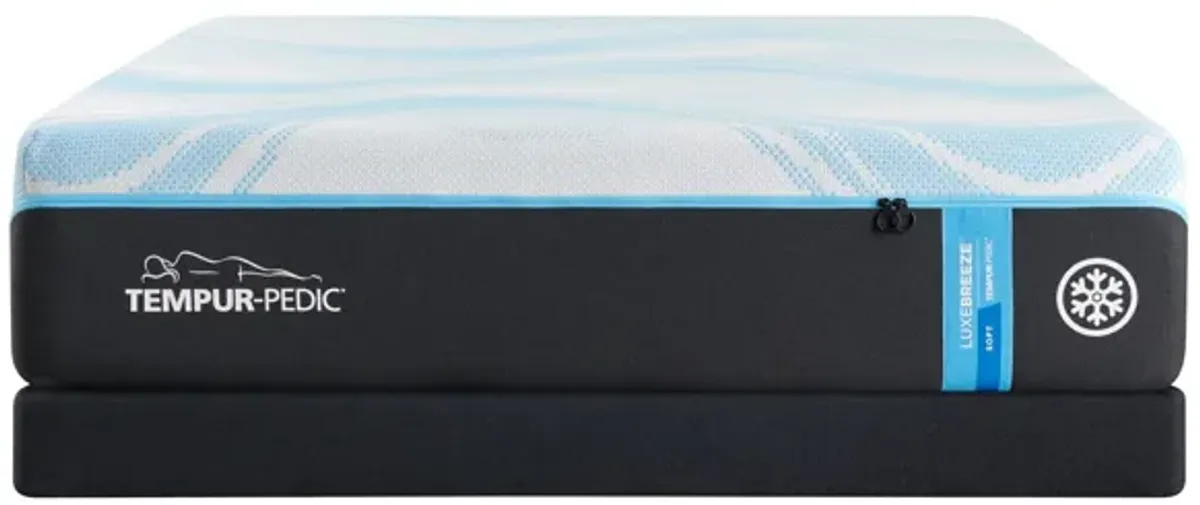 TEMPUR-LuxeBreeze® Soft California King 13" Mattress