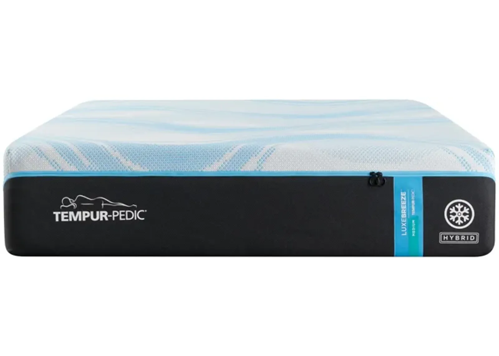 TEMPUR-LuxeBreeze® Medium Hybrid 13" California King Mattress