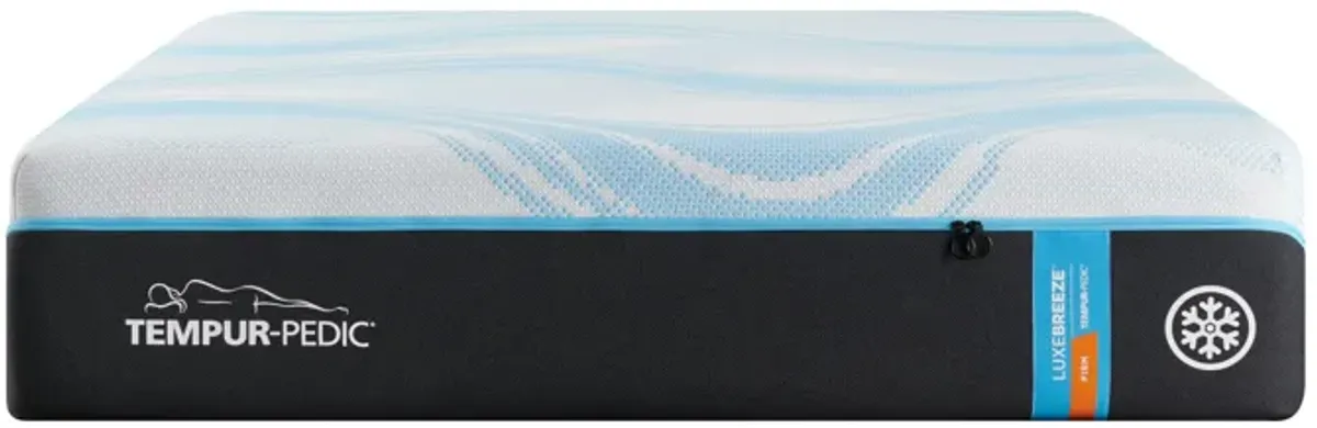 TEMPUR-LuxeBreeze® 2.0 Firm California King 13" Mattress
