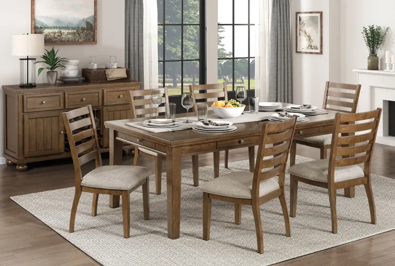 Martin Table + 4 Chairs