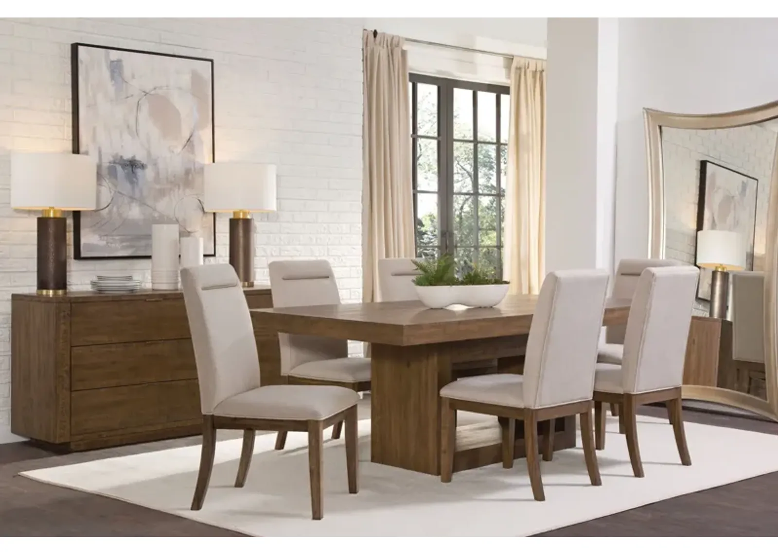 Manhattan Table + 4 Chairs