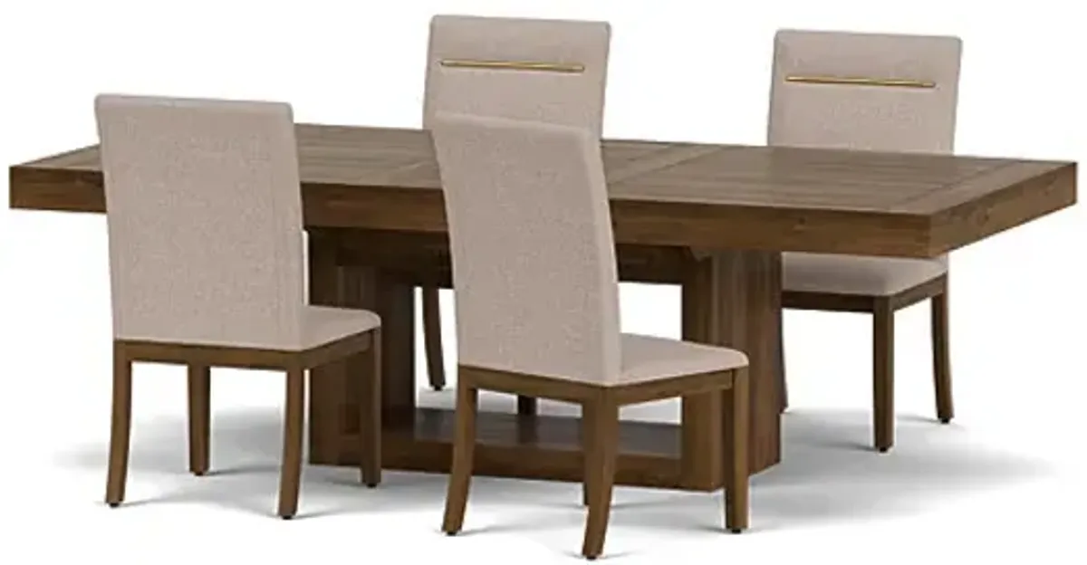 Manhattan Extendable Table + 4 Chairs