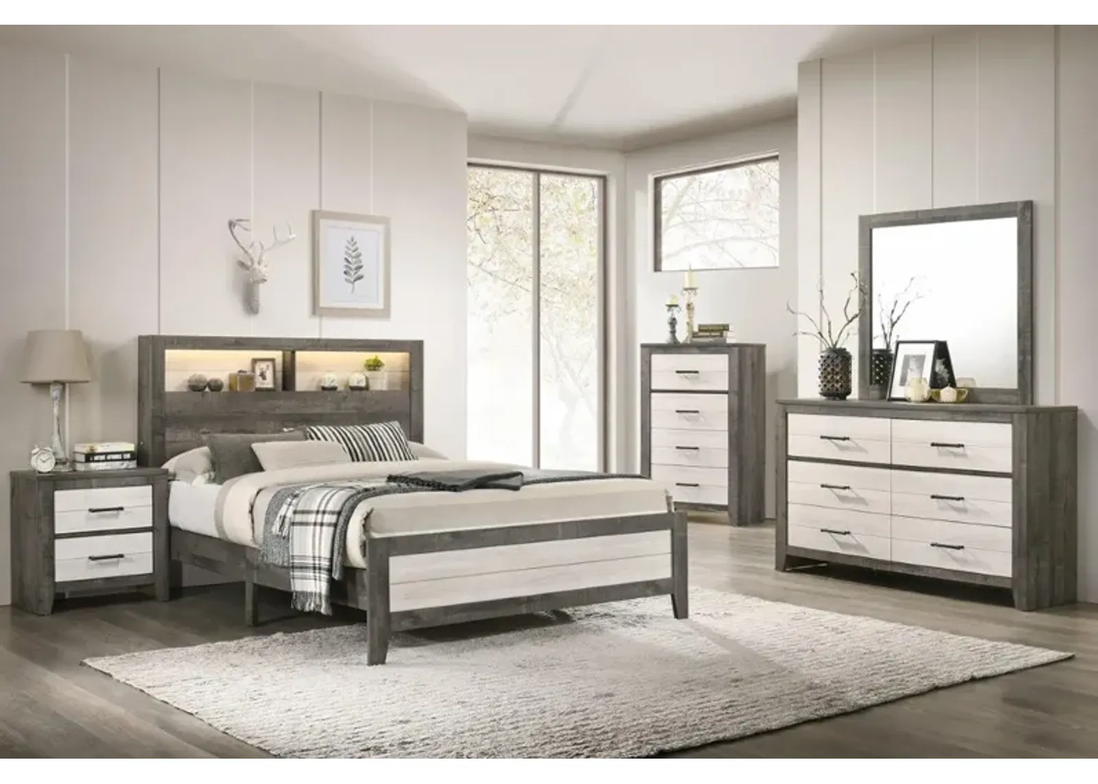 Miles 5-Piece King Bedroom Set