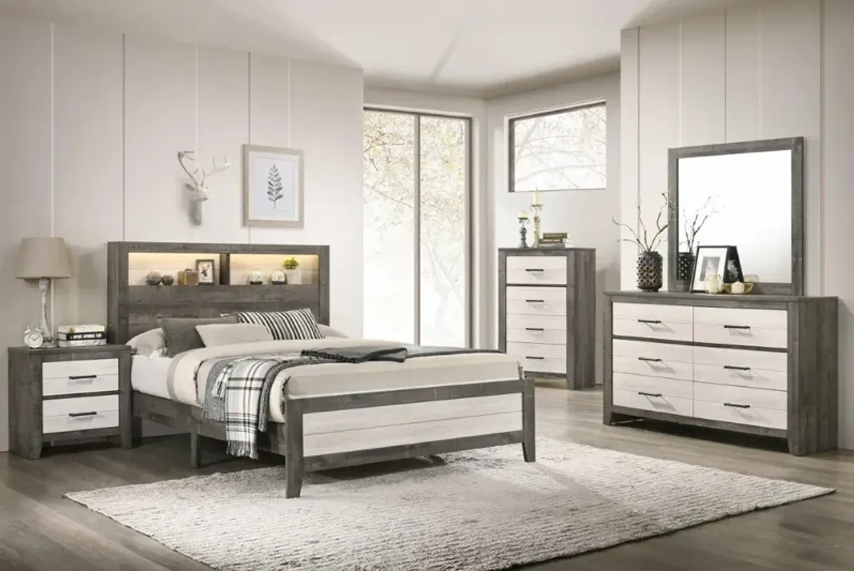 Miles 5-Piece King Bedroom Set