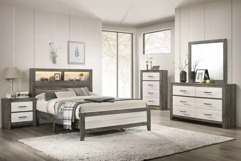 Miles 5-Piece King Bedroom Set