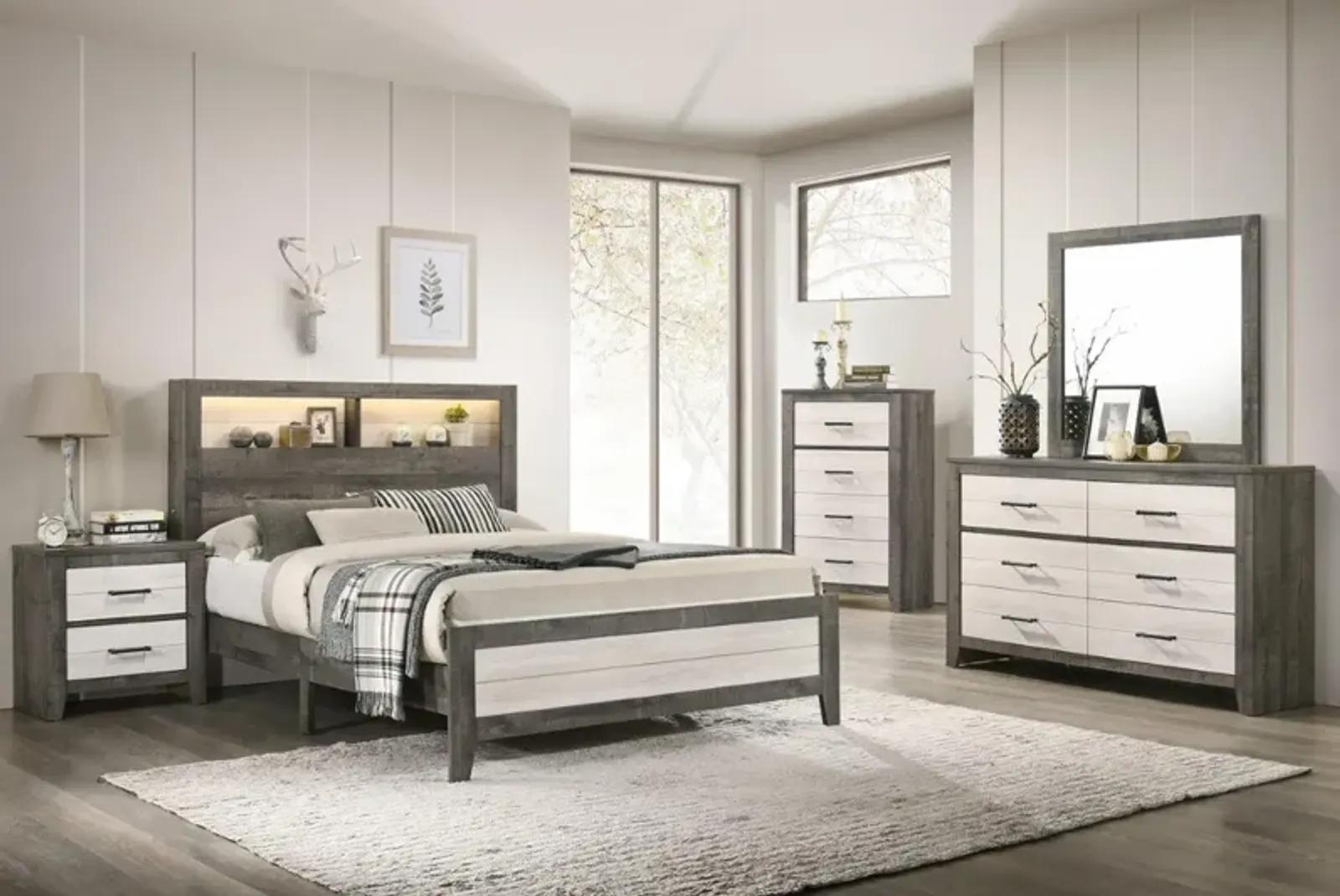 Miles 3-Piece King Bedroom Set