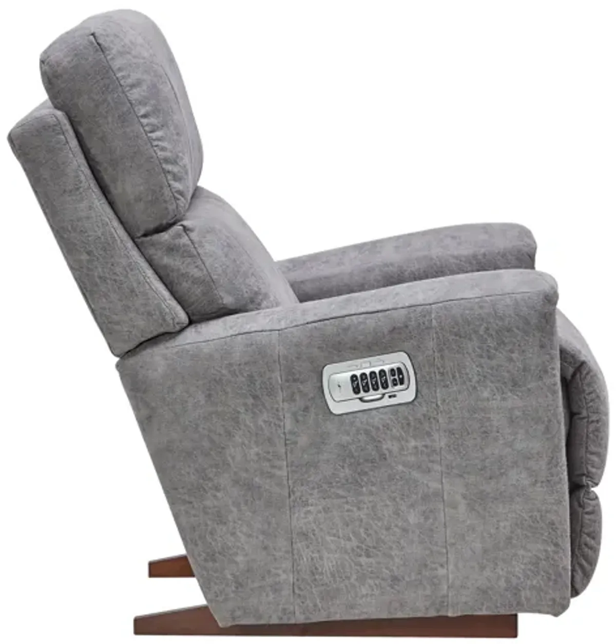 Apollo Grey Quad Power Rocker Recliner